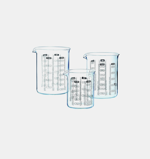 Classic Kitchen Lab Measuring Glass
