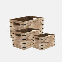 Wooden Storage Box