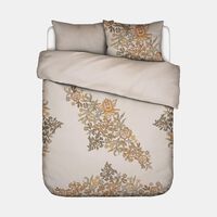 Essenza Amelie Cotton Satin Duvet Cover, White, 200x220-cm, Packshot View
