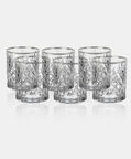 Embellished Shot Glasses 6-piece Set