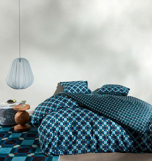 Teades Cotton Satin Duvet Cover