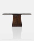 Home Deco and More Aron Wooden Iron Console Table, Packshot View