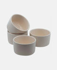 Scandi Stoneware Ramekin Set 10x6 Cm