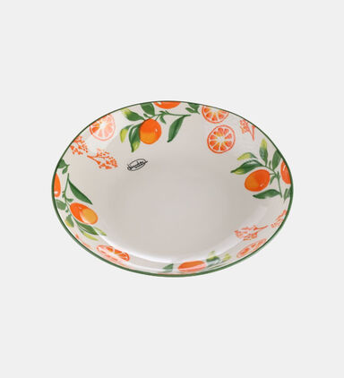 Pottery Stoneware Dinner Bowl