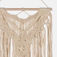 Cotton Fringes Decorative Hanger