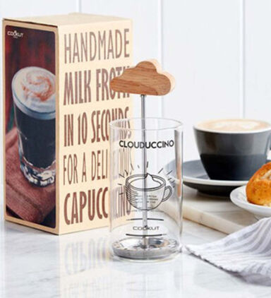 Stainless Steel Plastic Milk Frother