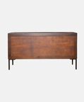 Home Deco and More Kalry Wood Sideboard, Packshot View