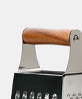 Stainless Steel Wooden Handle Grater