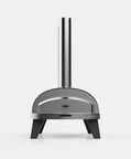 Ziipa Piana Stainless Pellet Pizza Oven, Grey, Packshot View
