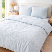 Home Deco and More Single Pure Cotton Knitcape Duvet Cover 4-piece Set, Multicolor, 200x200-cm, Packshot View