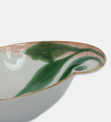 Home Deco and More Handle Porcelain Bowl 2-piece Set, Packshot View