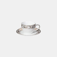 Vera Lys Porcelain Tea Cup 6-piece Set