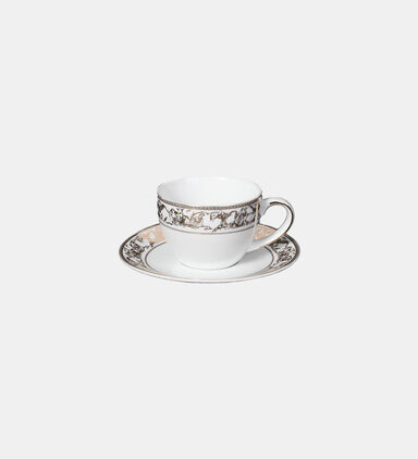 Vera Lys Porcelain Tea Cup 6-piece Set