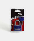 Aluminum Vinyl Cover 4-pin Padlock