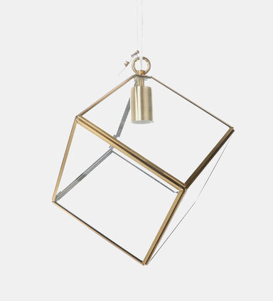 Xavi Diamond Glass Hanging Lamp