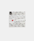 Home Deco and More Heart Design Paper Napkins Set, Packshot View