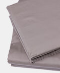 Lauren Plain Cotton Satin Bed Set