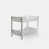 Home Deco and More Kitchen Cup Rack 2-layer, Packshot View