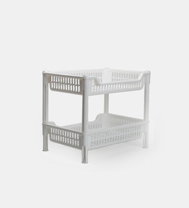 Home Deco and More Kitchen Cup Rack 2-layer, Packshot View