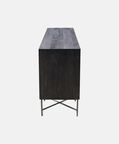 Swan Iron Buffet Table 203 X 45.5 X 81 Cm