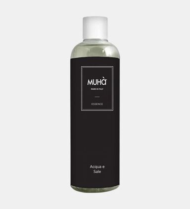 Muha Water And Salt Refil, Black, 400-ml, Packshot View