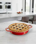Staub Cherry Round Pie Dish 13cm, Packshot View