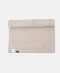 Home Deco and More Aristo Cotton Bath Mat, Light-grey, 60x90-cm, Packshot View