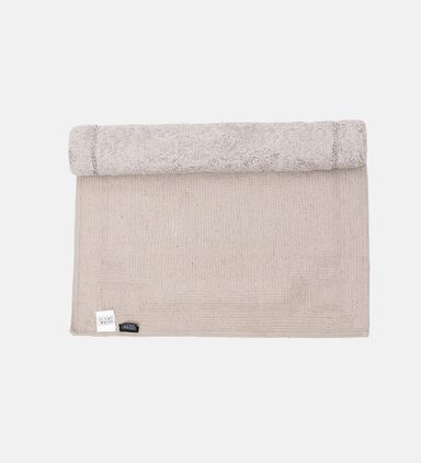 Home Deco and More Aristo Cotton Bath Mat, Light-grey, 60x90-cm, Packshot View