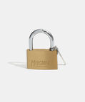 Master Lock Magnum Cad Brass Steel Padlock, Packshot View