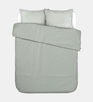 Home Deco and More Single Polycotton Country Meadow Reverse Duvet Cover 4-piece Set, Blue, 220x240-cm, Packshot View