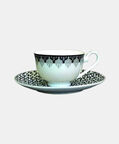 Safra Porcelain Saucer Coffee Cup