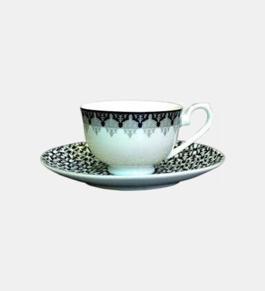 Safra Porcelain Saucer Coffee Cup