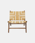 Catania Teak Rope Lounge Chair