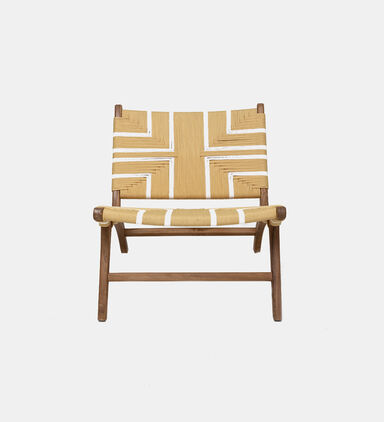 Catania Teak Rope Lounge Chair