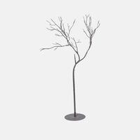 Small Tree Leaf Metal Rust 170 Cm