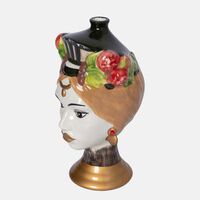 Sicily Ceramic Decorative Vase