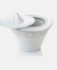 Glint Porcelain Soup Tureen - 26 Cm