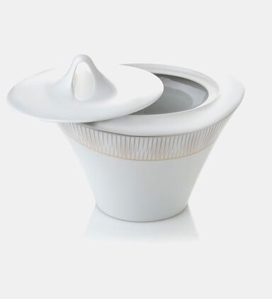 Glint Porcelain Soup Tureen - 26 Cm