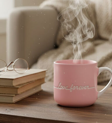 Siaki New Bone Valentine-inspired Design Mug, Packshot View