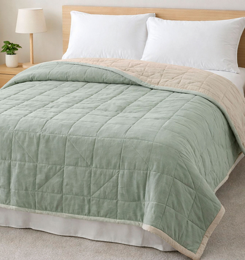 Ory Velvet Bed Cover