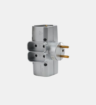 Inotech Inox Quadriplit Plug, Packshot View