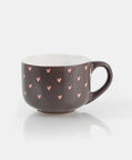 Home Deco and More Hearts Design Handled Mug, Packshot View