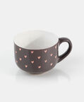 Home Deco and More Hearts Design Handled Mug, Packshot View