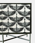 Home Deco and More Swan Iron Buffet Table 203 X 45.5 X 81 Cm, Packshot View