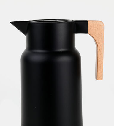 Wooden Handle Vacuum Jug