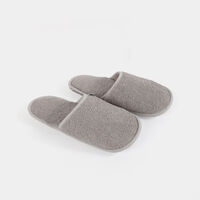 Home Deco and More Double Polycotton Country Meadow Reverse Duvet Cover 4-piece Set, Light-grey, Packshot View