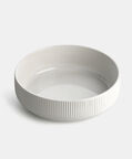 Ceramic Ribbed Bowl