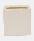 Fiber Clay Square Planter