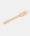 Wood 40-piece Forks Set