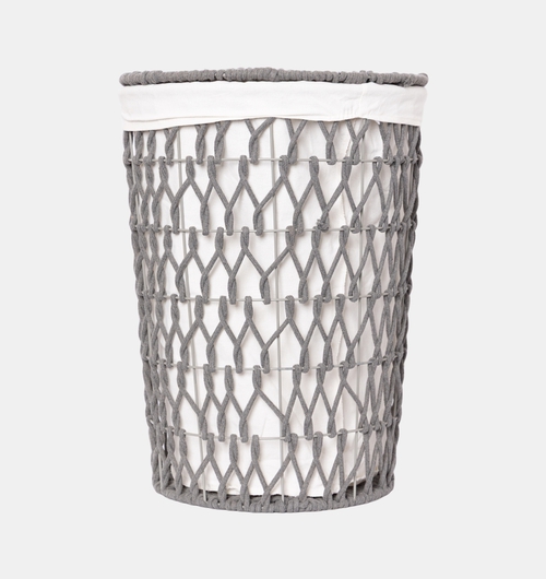 Cotton Rope Laundry Basket